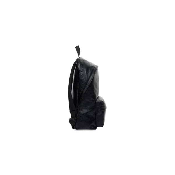 Men’s Explorer Travel Backpack in Black