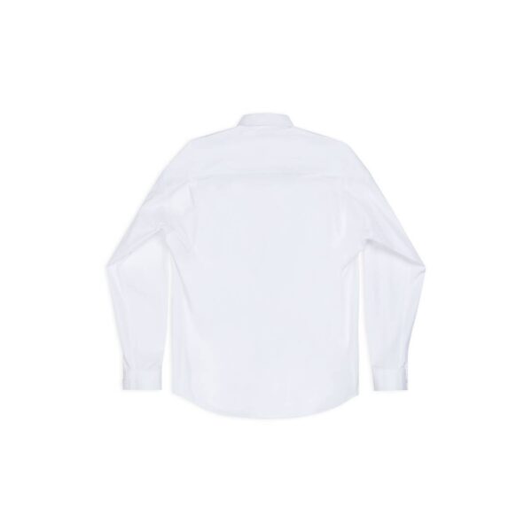 Men’s Cocoon Shirt in White