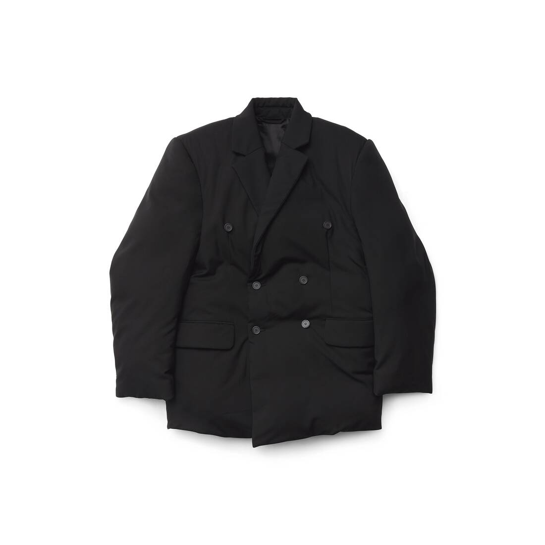 Balenciaga Padded Jacket In Black