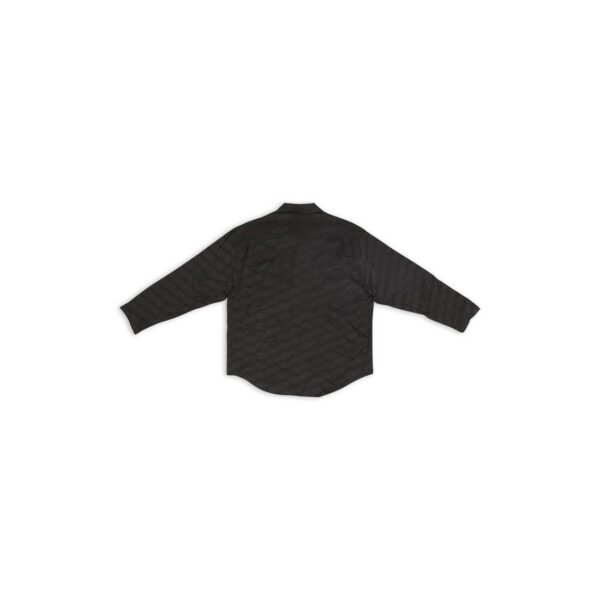 Men’s BB Monogram Minimal Shirt in Black